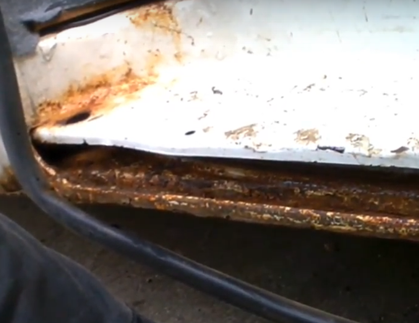 Rust repair example