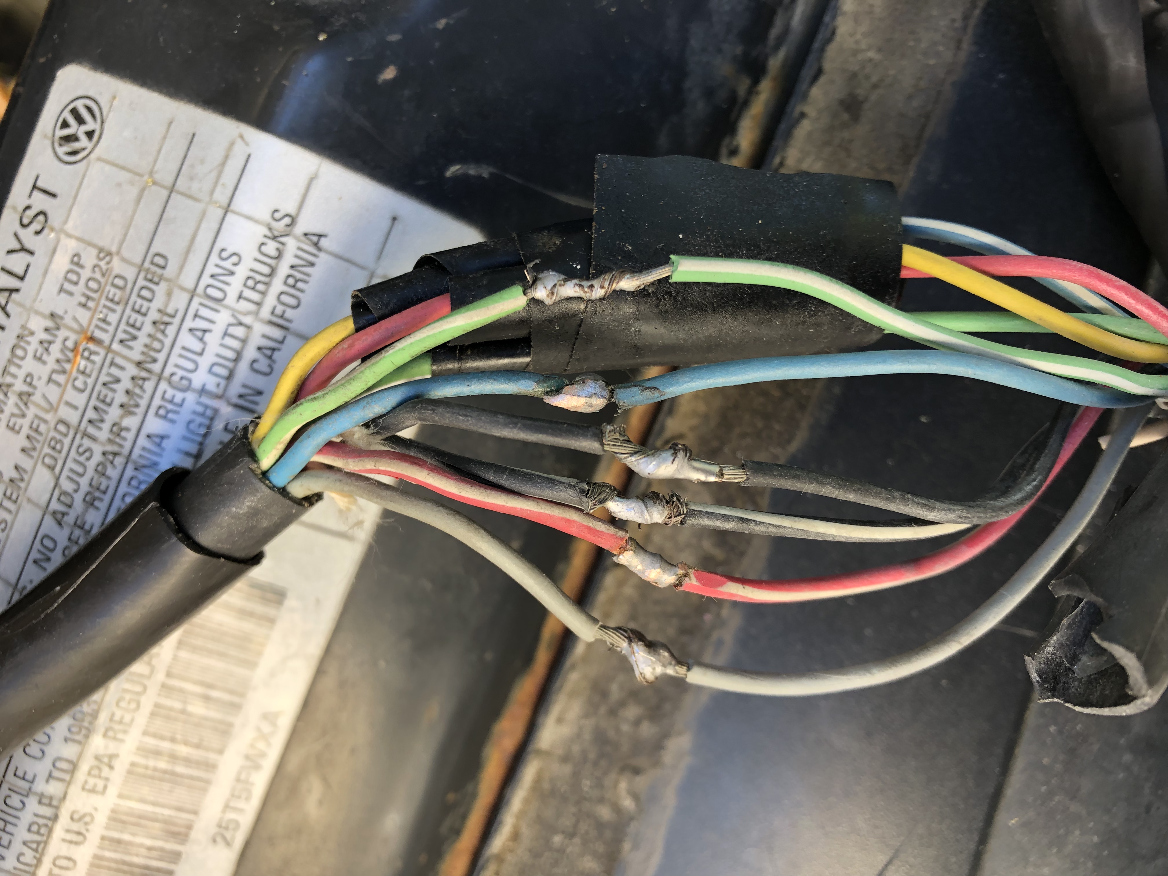 Transmission cable fix