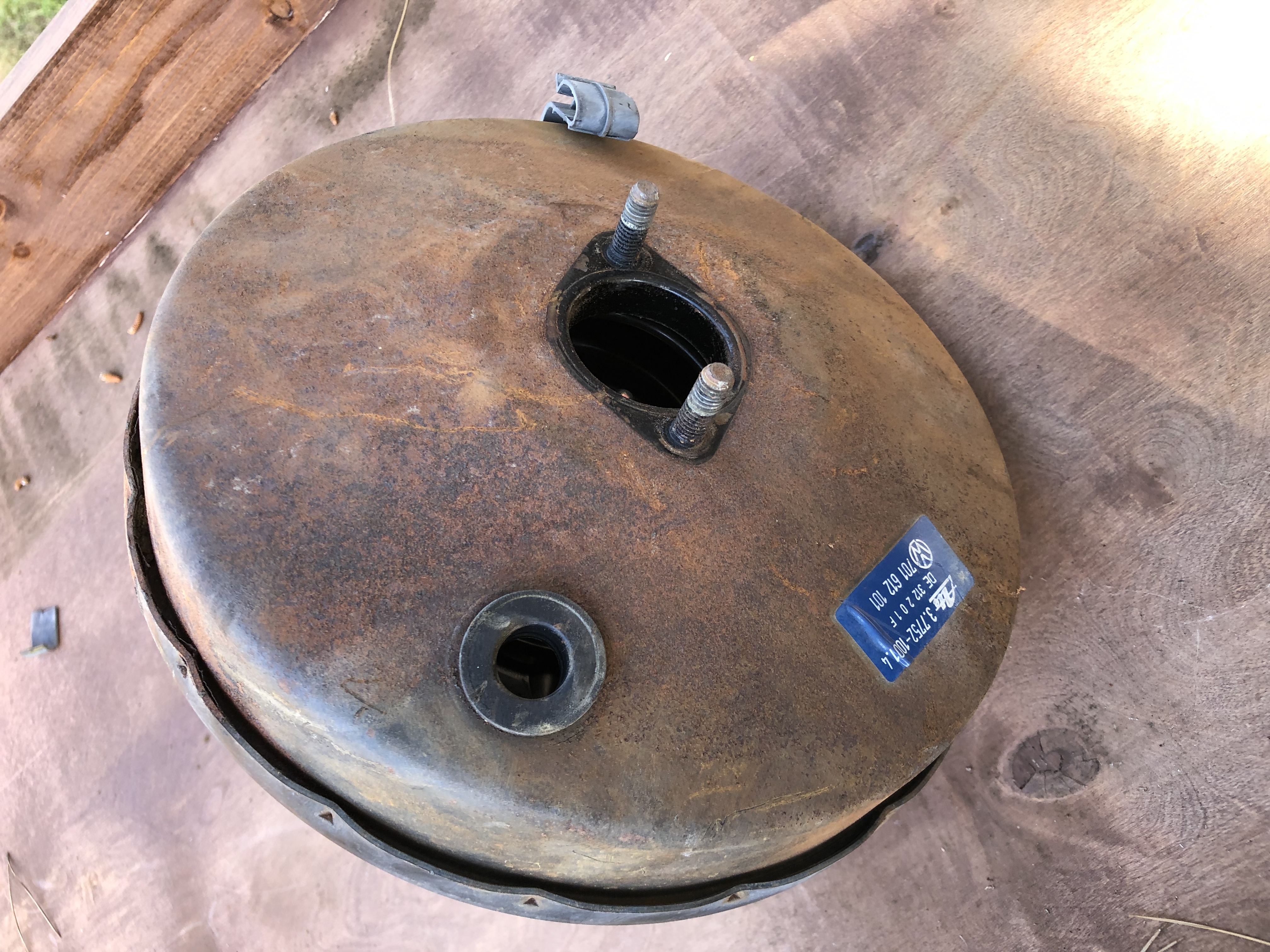 Replaced Brake Booster – a world of difference