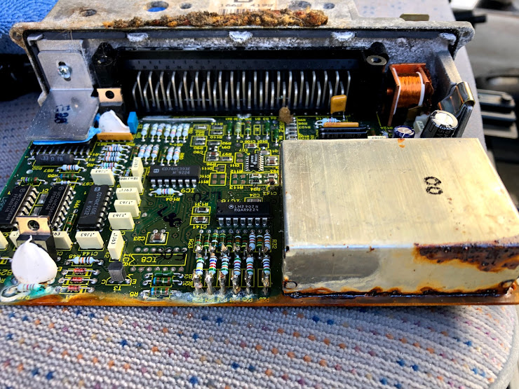 Have you ever seen a TCM that is damaged?